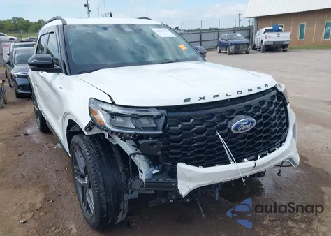 2025 Ford Explorer St-Line z USA, uszkodzony, nr VIN 1FMUK8KH0SGA62291